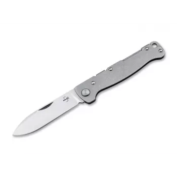Böker Plus Atlas Backlock Droppoint veitsi 01BO865