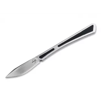Boker Plus skalpelliveitsi D2-teräs G10-kahva Kydex-tuppi kaulakannatin 02BO072