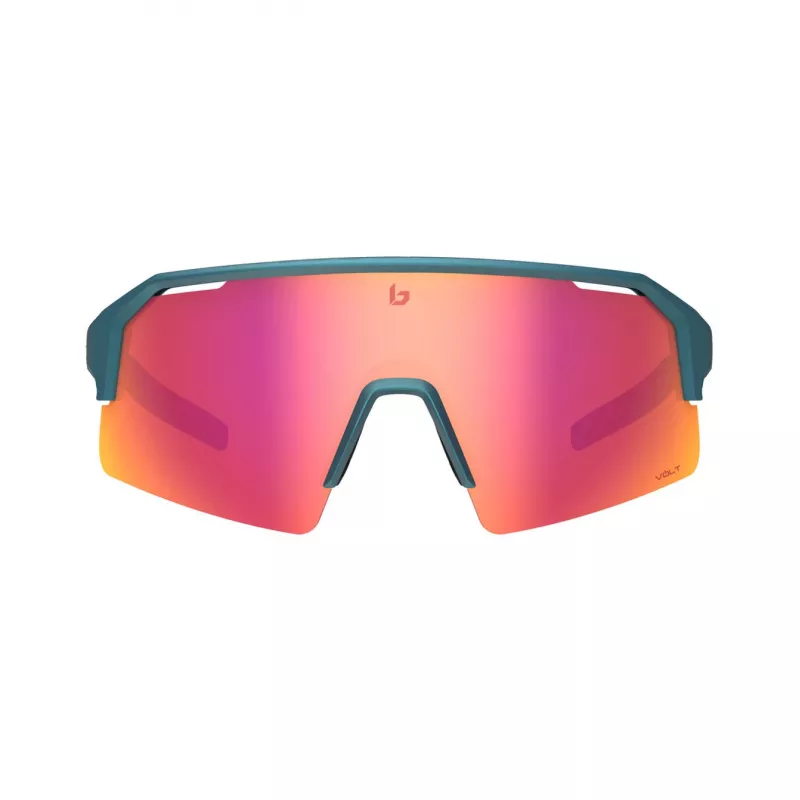 Bolle BS005007 unisex-aurinkolasit - mattamusta kehys, TNS Gun linssi - 64 mm linssin leveys