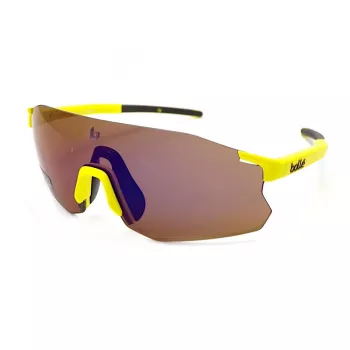 Bolle BS016007 unisex-aurinkolasit - urheilullinen wrap-around, UV400, polykarbonaattilinssit