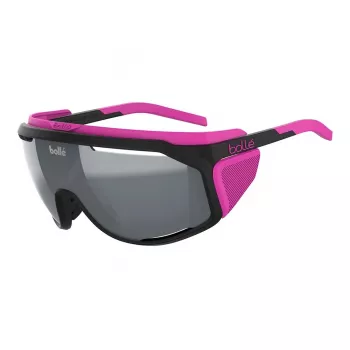 BOLLE BS018009-S unisex-aurinkolasit - Shield-linssi, nylonkehys, 143 mm linssin leveys