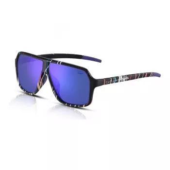 Bolle BS030008 unisex-aurinkolasit - mattamusta kehys, harmaat linssit - 60/10/140 mm