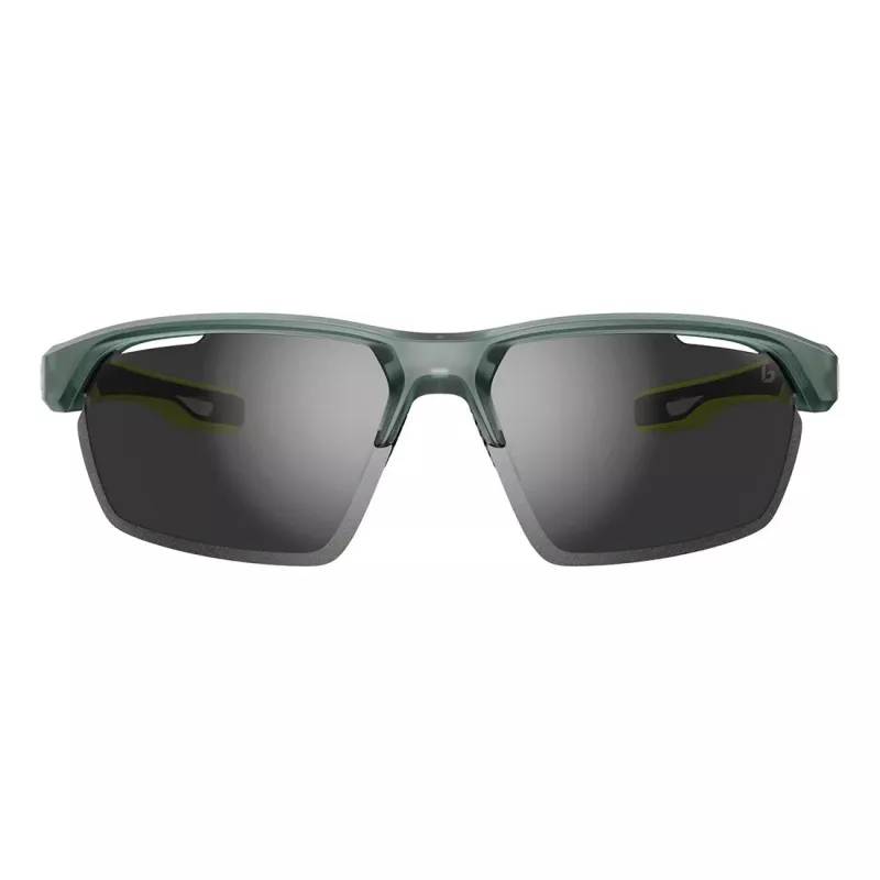 Bolle BS058006-S unisex-urheilu-aurinkolasit polykarbonaattilinsseillä, UV400-suoja, 66 mm linssin leveys
