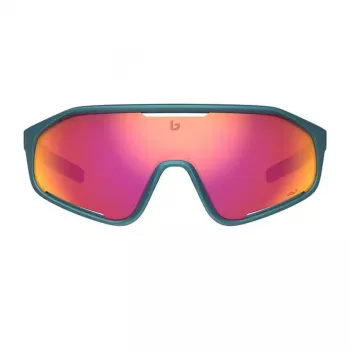 Bolle Shifter aurinkolasit BS010014 mattamusta Phantom ruskea punainen NXT Photochromic unisex