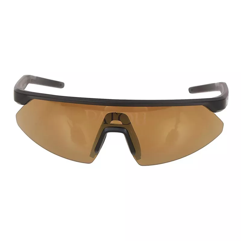 Bolle SP0080160999B unisex shield-aurinkolasit Volt+ Ruby -linssillä, mattamusta kehys
