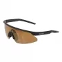 Bolle SP0080160999B unisex shield-aurinkolasit Volt+ Ruby -linssillä, mattamusta kehys