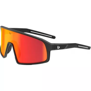 Bolle Striver aurinkolasit kategoria 3 mattamusta/sunrise