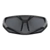 Bolle unisex-aurinkolasit BS033002 - mattamusta kehys, harmaat lasit, 155 mm