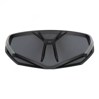 Bolle unisex-aurinkolasit BS033002 - mattamusta kehys, harmaat lasit, 155 mm