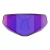 Bolle unisex-aurinkolasit BS033002 - mattamusta kehys, harmaat lasit, 155 mm