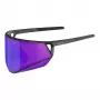 Bolle unisex-aurinkolasit BS033002 - mattamusta kehys, harmaat lasit, 155 mm
