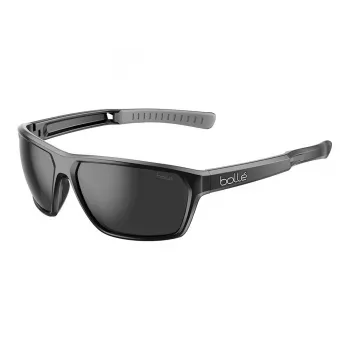 Bolle unisex-aurinkolasit BS045005-S mattamusta harmaat linssit 63/15/130 mm