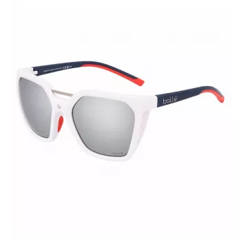 Bolle naisten BS048001 aurinkolasit - musta kehys, harmaat linssit, 57 mm