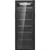 Bomann KSG 7292 jääkaappi lasiovella 143 cm valkoinen