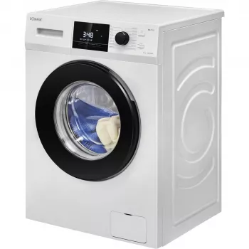 BOMANN WA 7111 -edestä täytettävä pyykinpesukone, 7 kg, 1400 kierr./min, valkoinen