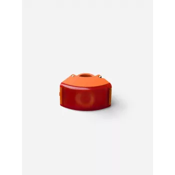 BOOKMAN Curve takavalo 37 lumenia USB-ladattava polkupyörän takavalo 180° näkyvyydellä, IP44, työkaluton asennus, musta