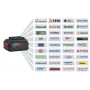 Bosch 06019J4004 kulmahiomakone 12,5 cm 9000 kierr./min 2,3 kg