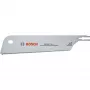 Bosch 1600A02ZB8 varaterä japanilaiselle vetosahalle Kataba/Dozuki 270 mm, 14 TPI, kolminkertaisesti hiottu hampaat, hiiliteräs