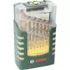 Bosch 2607017154 HSS-kierrepakaporasarja 25-osainen TiN-pinnoitettu lieriövarsi