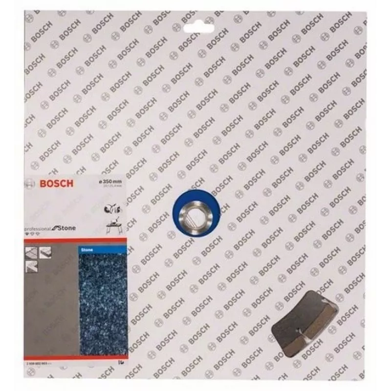 Bosch 2608602603 pyörösahanterä 350mm x 30mm reikä, 24 hammasta, ATB, kovametalli, puulle