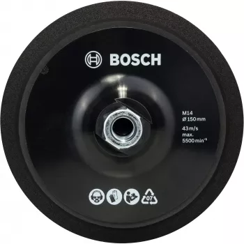Bosch 2608612027 tukilaippa M14 150 mm tarranauha kulmahiomakoneelle