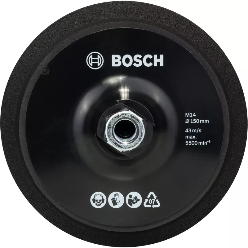 Bosch 2608612027 tukilaippa M14 150 mm tarranauha kulmahiomakoneelle