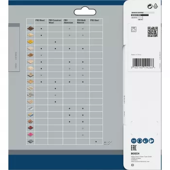Bosch 2608640633 Expert for Wood -pyörösahanterä 305 mm 60 hammasta