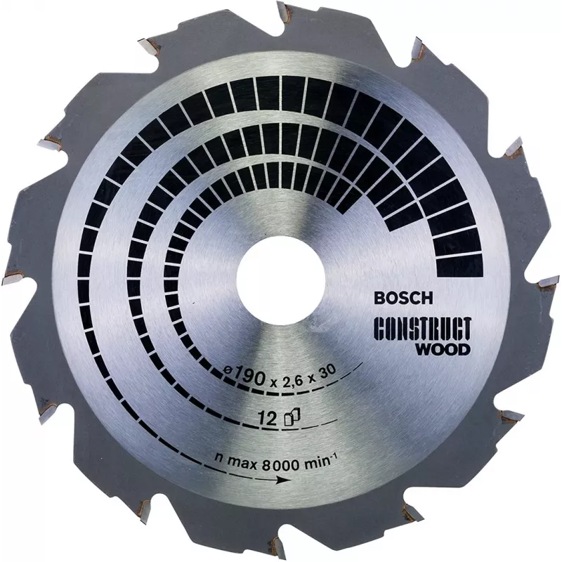 Bosch 2608640633 Expert for Wood -pyörösahanterä 305 mm 60 hammasta
