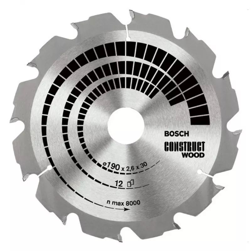 Bosch 2608640633 Expert for Wood -pyörösahanterä 305 mm 60 hammasta