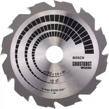 Bosch 2608640633 Expert for Wood -pyörösahanterä 305 mm 60 hammasta
