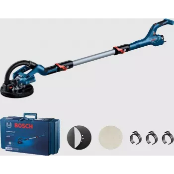 Bosch 500 Series GTR 550 kipsilevyhiomakone 910 kierr./min musta, sininen, valkoinen 500 W