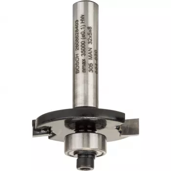 Bosch Accessories 2608628403 karbidiporanterä, 32 mm leikkaushalkaisija, 8 mm varsi, 51 mm pituus