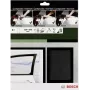 Bosch Accessories 2609256C47 Käsihiomapaperisarja, karkeus 240/400/600, 230 x 280 mm, 1 sarja