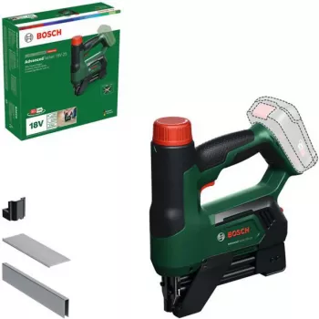 Bosch AdvancedTacker 18V-25 Akkukäyttöinen niittipistooli/naulain (Bare Tool) Vihreä/Musta