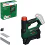 Bosch AdvancedTacker 18V-25 Akkukäyttöinen niittipistooli/naulain (Bare Tool) Vihreä/Musta