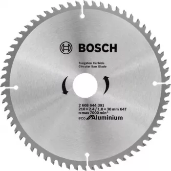 BOSCH alumiininen sahanterä 210x30 mm 64 hammasta ECO
