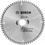 BOSCH alumiininen sahanterä 210x30 mm 64 hammasta ECO