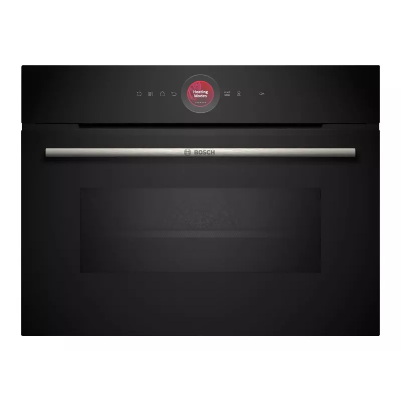 Bosch CMG7241B1 kompakti mikroaaltouuni-yhdistelmäuuni, 45L, 900W, musta