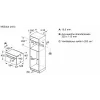 Bosch CMG7241B1 kompakti mikroaaltouuni-yhdistelmäuuni, 45L, 900W, musta