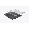 Bosch CMG7241B1 kompakti mikroaaltouuni-yhdistelmäuuni, 45L, 900W, musta