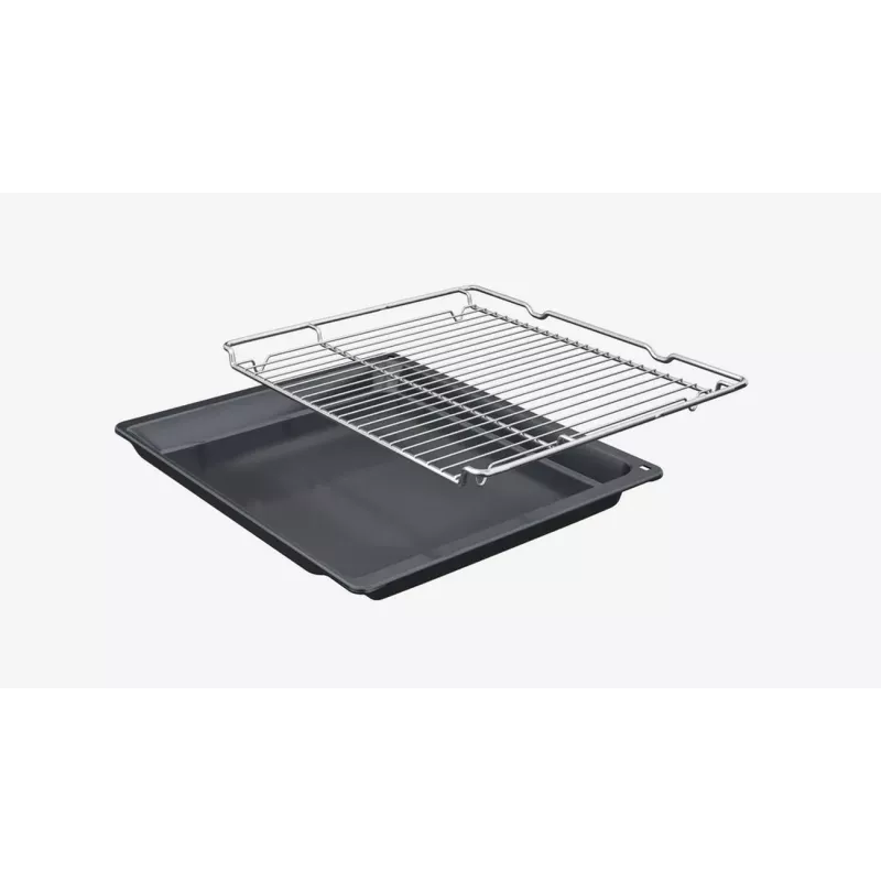 Bosch CMG7241B1 kompakti mikroaaltouuni-yhdistelmäuuni, 45L, 900W, musta