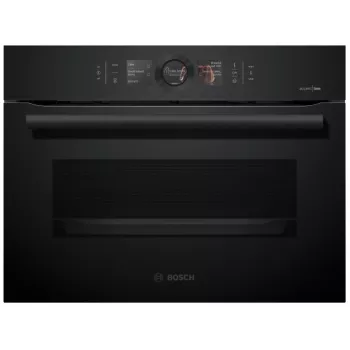 Bosch CSG856RC7 kalusteisiin asennettava kompakti höyryuuni, 47L, Touch Control, Home Connect