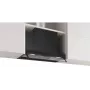 Bosch DBB65CC60 seinäliesituuletin, 60 cm, ruostumaton teräs, TouchControl, LED, 700 m³/h tehostus, EcoSilence Drive
