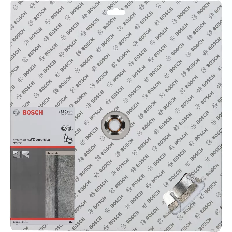 BOSCH timanttikatkaisulaikka 350x25,4 mm segmentoitu betonille