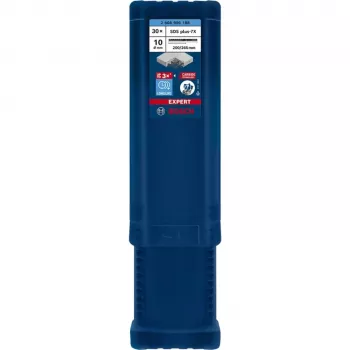 Bosch EXPERT SDS plus-7X -poranteräsarja 10 mm, 30 kpl, 265 mm pituus 2608900188