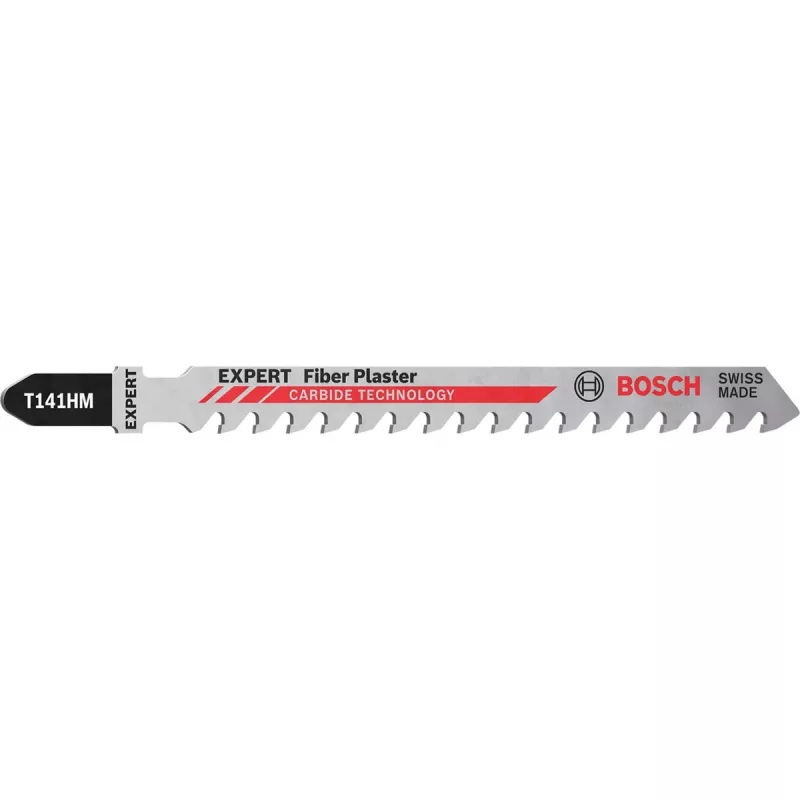Bosch EXPERT T 141 HM kovametalliset pistosahanterät hiovia materiaaleja varten (2 kpl)