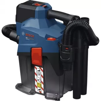 BOSCH GAS 18V-6LS akkukäyttöinen kuivaimuri (sininen/musta, ilman akkua)