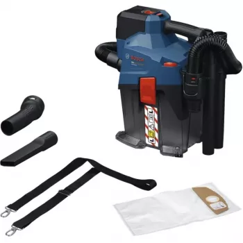 BOSCH GAS 18V-6LS akkukäyttöinen kuivaimuri (sininen/musta, ilman akkua)