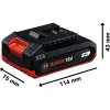 Bosch GBA18V-20 18V 2.0Ah Li-Ion akku COOLPACK-toiminnolla