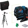 Bosch GCL 12V-50-22 CG Professional yhdistelmälaser-sarja RM 20 -pidikkeellä, BT 150 -jalustalla, 2,0Ah akulla, laturilla ja L-BOXX 0601066S01
